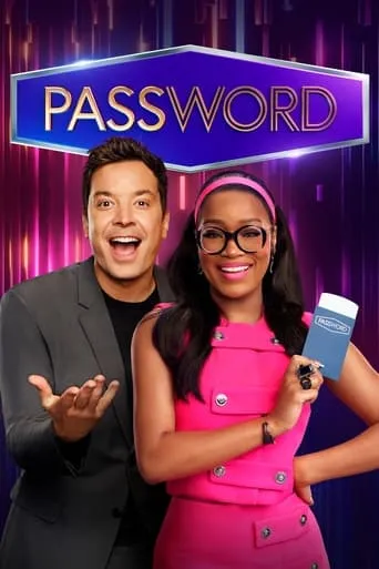 Password TV series poster - Rated 5.5/10