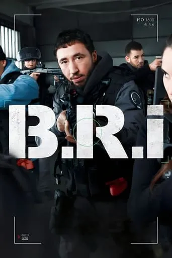 The Brigade TV series poster - Rated 6.8/10