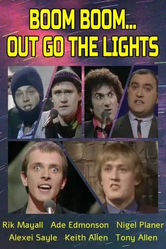 Boom Boom... Out Go the Lights TV series poster - Rated 6/10
