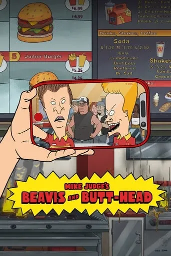 Mike Judge's Beavis and Butt-Head TV series poster - Rated 7.867/10