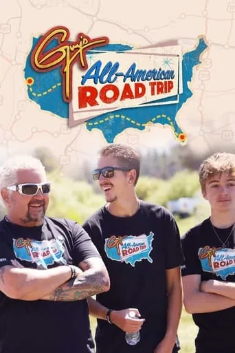 Guy's All-American Road Trip TV series poster - Rated 10/10