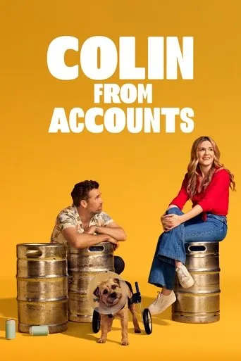 Colin from Accounts TV series poster - Rated 7.5/10