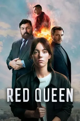 Red Queen TV series poster - Rated 7.119/10