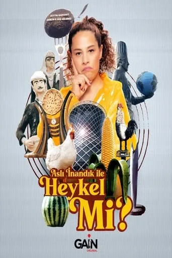 Heykel Mi? TV series poster - Rated 9/10