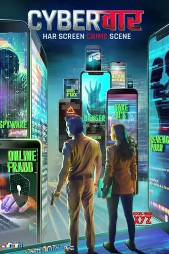 Cyber Vaar TV series poster - Rated 7/10