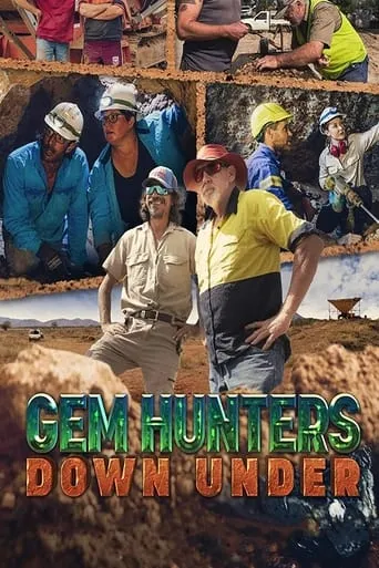 Gem Hunters Down Under TV series poster - Rated 7/10