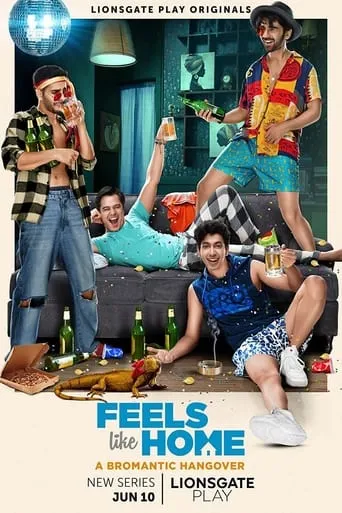 Feels Like Home TV series poster - Rated 6.5/10