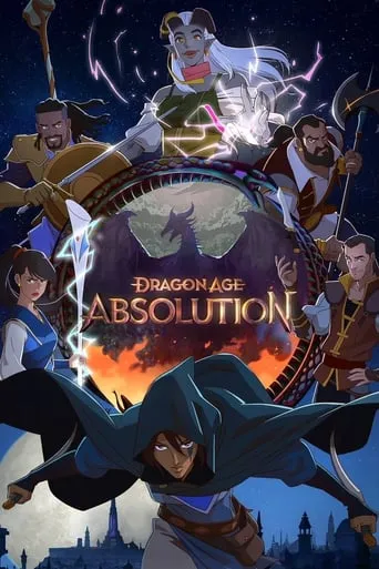 Dragon Age: Absolution TV series poster - Rated 6.5/10