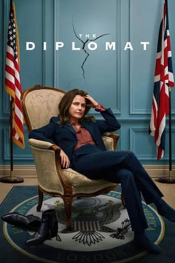 The Diplomat TV series poster - Rated 7.444/10