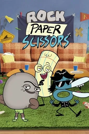 Rock Paper Scissors TV series poster - Rated 10/10