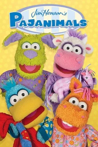 Pajanimals TV series poster - Rated 7/10