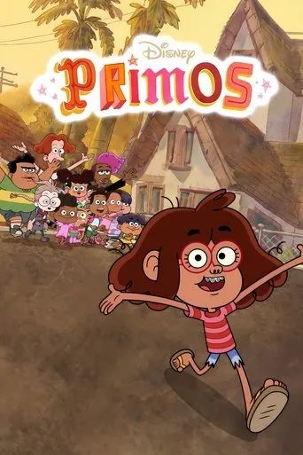 Primos TV series poster - Rated 7/10