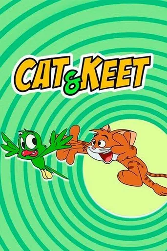 Cat & Keet TV series poster - Rated 6/10