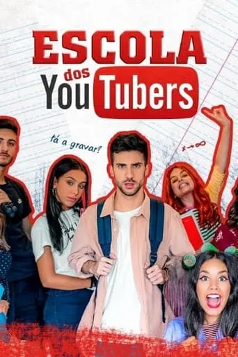 Escola dos Youtubers TV series poster - Rated 9/10