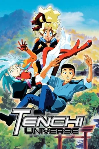 Tenchi Universe TV series poster - Rated 6.7/10