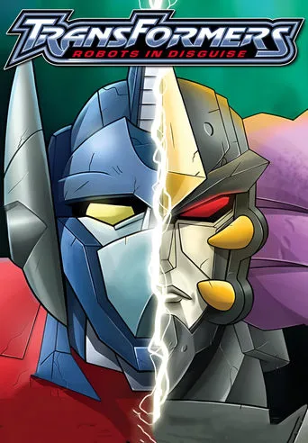 Transformers: Robots in Disguise TV series poster - Rated 8.286/10
