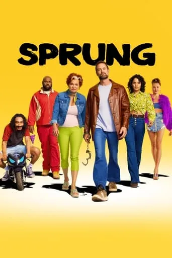 Sprung TV series poster - Rated 7.7/10