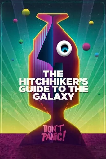 The Hitchhiker's Guide to the Galaxy TV series poster - Rated 8.1/10