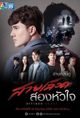 Divided Heart TV series poster - Rated 10/10