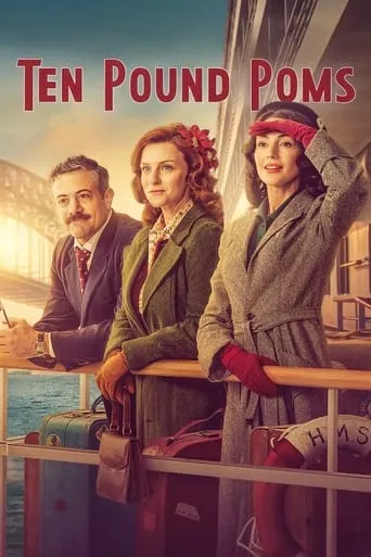 Ten Pound Poms TV series poster - Rated 6/10
