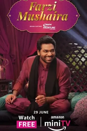 Farzi Mushaira TV series poster - Rated 7.3/10
