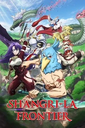Shangri-La Frontier TV series poster - Rated 8.104/10