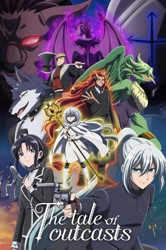 The Tale of Outcasts TV series poster - Rated 6.3/10