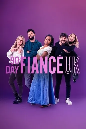 90 Day Fiancé UK TV series poster - Rated 6.5/10