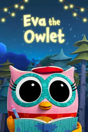 Eva the Owlet TV series poster - Rated 4.5/10