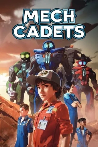 Mech Cadets TV series poster - Rated 7.293/10