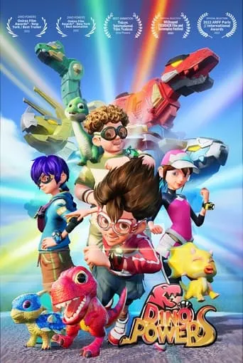 Dino Powers TV series poster - Rated 10/10