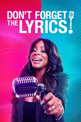 Don't Forget the Lyrics TV series poster - Rated 6/10