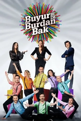 Buyur Bi'de Burdan Bak TV series poster - Rated 4/10