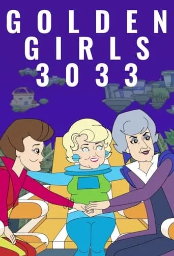 Golden Girls 3033 TV series poster - Rated 10/10