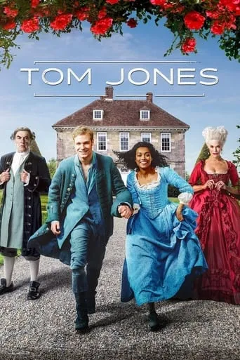 Tom Jones TV series poster - Rated 5.714/10