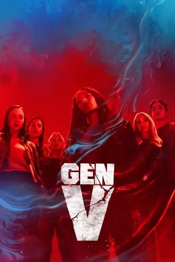 Gen V TV series poster - Rated 8.001/10