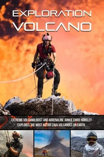 Exploration Volcano TV series poster - Rated 7/10