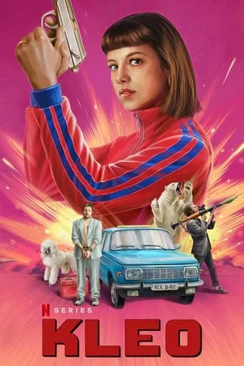 Kleo TV series poster - Rated 7.095/10