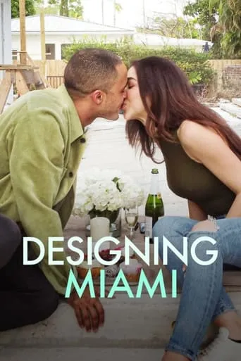 Designing Miami TV series poster - Rated 5.7/10