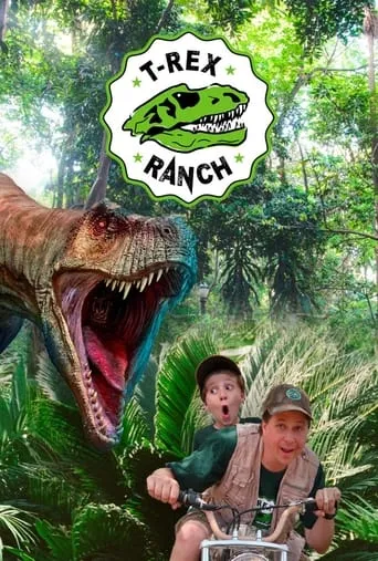 T-Rex Ranch TV series poster - Rated 10/10