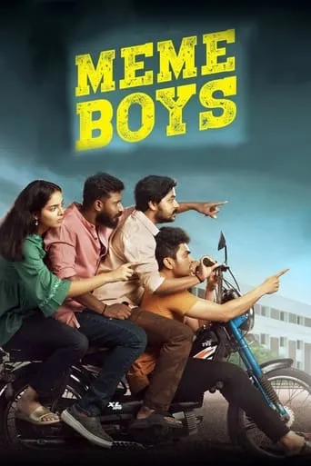 Meme Boys TV series poster - Rated 5/10