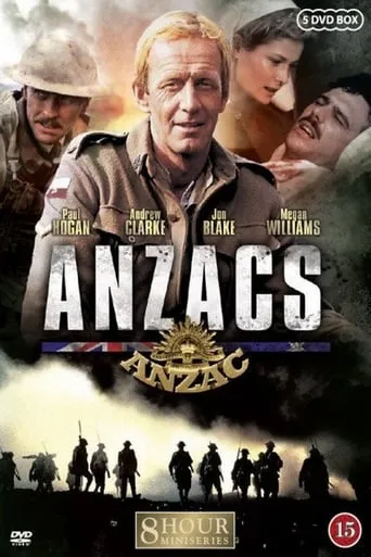 Anzacs TV series poster - Rated 6.5/10