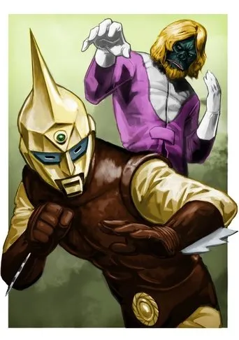 Spectreman TV series poster - Rated 8.1/10