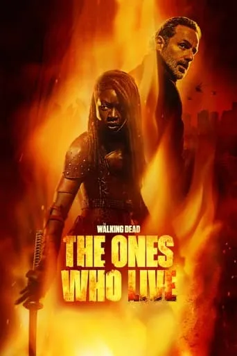 The Walking Dead: The Ones Who Live TV series poster - Rated 7.962/10