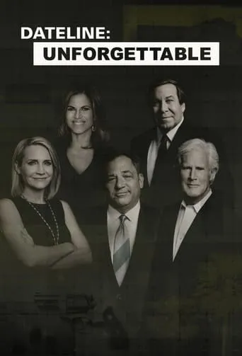 Dateline: Unforgettable TV series poster - Rated 7/10