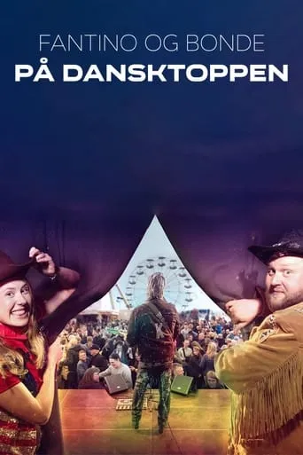 Fantino og Bonde på Dansktoppen TV series poster - Rated 10/10