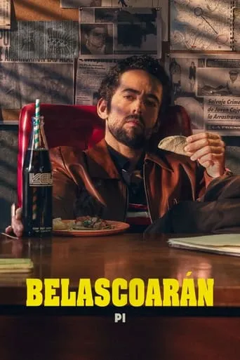 Belascoaran, PI TV series poster - Rated 8.1/10