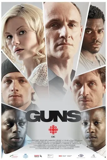 Guns TV series poster - Rated 4.5/10