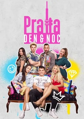 Praha - den & noc TV series poster - Rated 7/10