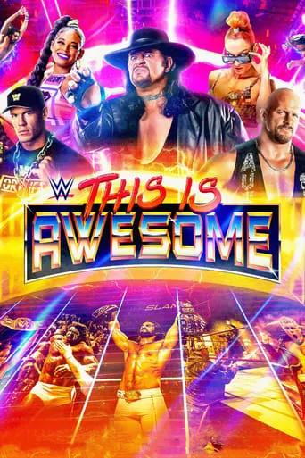 WWE This Is Awesome TV series poster - Rated 10/10